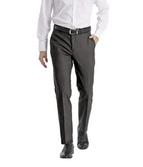 カルバンクライン メンズ ボトムス カジュアルパンツ スリムフィット Calvin Klein Slim Fit Dress Pant Grey グレーのサムネイル