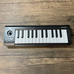 [むつ63-1-0526] [併売] KORG microKEY2-25 MIDIキーボード 25鍵盤のサムネイル