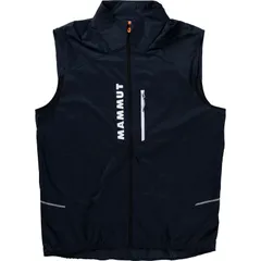 マムート メンズ アウター ジャケット・ブルゾン ベスト Mammut Aenergy TR WB Hybrid Vest Mens Black ブラックのサムネイル