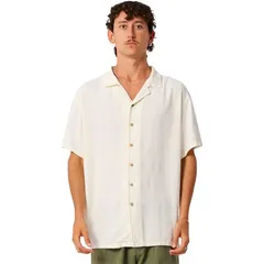 ティーシーエスエス メンズ トップス シャツ The Critical Slide Society Ernie Resort Shirt Mens Ecru エクリュのサムネイル
