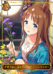 [천자 만홍에 빠지지 않는 린] 유리 원더 [말 딸 프리티 더비] CP01-LD05 상처 있음 섀도우 버스 에볼브 섀도바