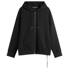 マスターマインド メンズ アウター パーカー・スウェット MASTERMIND WORLD OG EmbroideryIsh ZipUp Hoodie Black ブラック