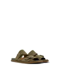 カンペール メンズ シューズ サンダル レザー Camper Mens Lluc 2Strap Leather Sandals Green グリーンのサムネイル