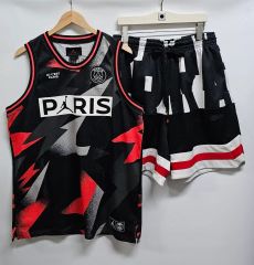NIKE エアジョーダン×パリサンジェルマン セットアップ イエロー M