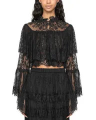 シー レディース トップス シャツ ブラウス Sea Holden Long Sleeve Blouse Black ブラックのサムネイル