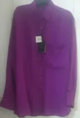マッシモ ドゥッティ PURPLE パープル シャツ 新品のサムネイル