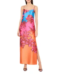 ミリー レディース トップス ワンピース MILLY Lily Sunset Dress Multi マルチカラーのサムネイル