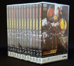 특촬 DVD 통상) 가면 라이더 555 전 13권 전권 세트