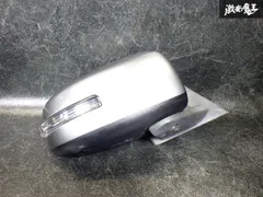 【破損無し！ 即発送！】 点灯OK！日産 純正 B21A デイズルークス ドアミラー サイドミラー 右 運転席 11ピン ISHIZAKI 538 シルバー系のサムネイル