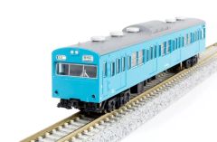 10-373 201系京阪神緩行線色7両セット スカイブル - メルカリ