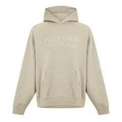 フィアオブゴッド メンズ アウター パーカー・スウェット Fear Of God Essentials Mens Overhead Hoodie Sealのサムネイル