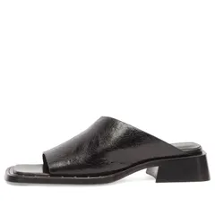 ミスタ レディース シューズ サンダル アシンメトリー Miistalendrasymmetric Sandals Black ブラックのサムネイル