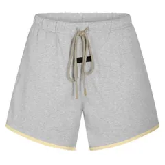 フィアオブゴッド メンズ ボトムス カジュアルパンツ ショートパンツ フリース Fear Of God Essentials Mens Fleece Jogger Shorts Lighthr Greのサムネイル