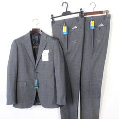 05【新品】パーソンズフォーメン YA5 M ツーパンツ スーツ COOLMAX 06