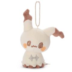 [중고] 봉제인형 마스코트 봉제인형 배지 미미큐 포켓피스 퍼니페이스 볼체인 마스코트 [포켓몬스터]