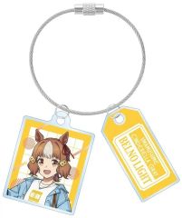 [신품] 열쇠 고리 [신품] 베르노 라이트 2 연속 와이어 아크릴 키 체인 POP UP SHOP in 마루이 [애니메이션 말 딸 신데렐라 그레이]