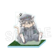 [중고] 아크릴 스탠드 아크릴 패널 에도가와 란호 (탐정사 설립 비화 ver.) 대지의 아크릴 스탠드 vol.2 [문호 스트레이 캣츠]