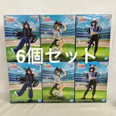 未開封 ウマ娘 プリティーダービー BoC’z we\n ヴィブロス シュヴァルグラン ヴァルシーナ フィギュア 6個セット SF6138 c107