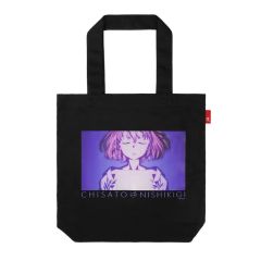 [중고] 가방 니시키 치다카 ROOTOTE 콜라보 아트 토트 백 [리콜리스 리코일]