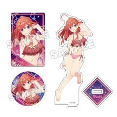 【中古】グッズセット 中野五月 グッズセット 水着ナイトプール 「五等分の花嫁*」のサムネイル