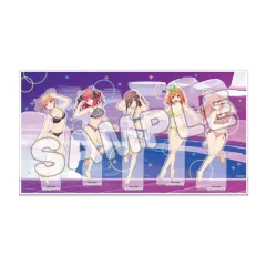 【中古】アクリルスタンド・アクリルパネル 集合 アクリルジオラマ 水着ナイトプール 「五等分の花嫁*」のサムネイル