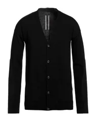 リックオウエンス メンズ アウター カーディガン RICK OWENS Black ブラックのサムネイル