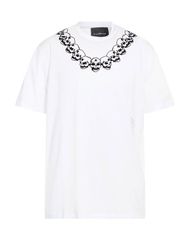 ジョン リッチモンド メンズ トップス Tシャツ JOHN RICHMOND White ホワイト
