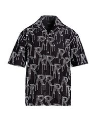 リプレゼント メンズ トップス シャツ REPRESENT Black ブラック