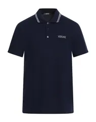 ヴェルサーチ メンズ トップス ポロシャツ VERSACE Midnight Blue ブルーのサムネイル
