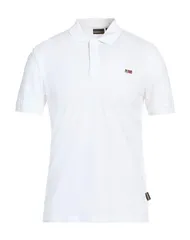 ナパピリ メンズ トップス ポロシャツ NAPAPIJRI White ホワイトのサムネイル
