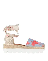 マルニ レディース シューズ スリッポン・ローファー エスパドリーユ MARNI Light Blue ブルーのサムネイル
