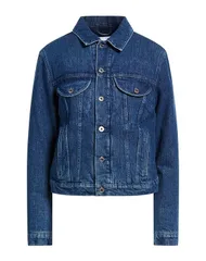 オフホワイト レディース アウター ジャケット・ブルゾン デニムブルゾン OFFWHITE Blue ブルーのサムネイル