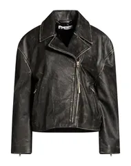 アクネ ストゥディオズ レディース アウター ジャケット・ブルゾン ACNE STUDIOS Black ブラックのサムネイル