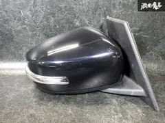 【破損無し！ 即発送！】点灯OK！ 日産 純正 B21A デイズルークス ドアミラー サイドミラー 右 運転席 11ピン ブラック系 ISHIZAKI 538のサムネイル