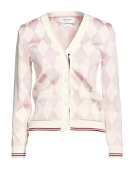 トムブラウン レディース アウター カーディガン THOM BROWNE Light Pink ピンクのサムネイル