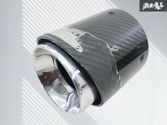 2024年式 デリカD5 カーボンファイバー マフラーカッター - メルカリ