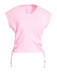 リュージョー レディース トップス Tシャツ LIU JO Pink ピンクのサムネイル