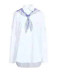 モスキーノ レディース トップス シャツ MOSCHINO White ホワイトのサムネイル