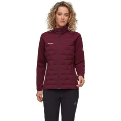 マムート レディース アウター ジャケット・ブルゾン Mammut Sender IN Hybrid Jacket Womens Vinのサムネイル
