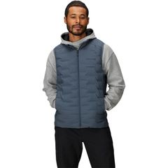 Marmot x WAKE ナイロンベスト ネイビー - メルカリ