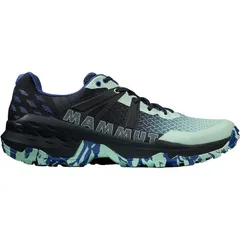 マムート メンズ シューズ スニーカー Mammut Sertig II Low Trail Running Shoe Mens Neo MintBlack ブラックのサムネイル