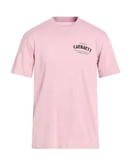 カーハート メンズ トップス Tシャツ CARHARTT WIP Antique Rose