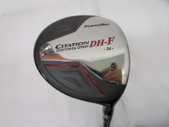パワービルト　CITATION DH-F　24度　HB-187F　Rフレックス　フェアウェイウッド　中古　ゴルフドゥ！札幌手稲店【最短即日発送】のサムネイル