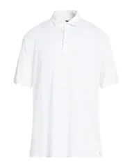 フェデーリ メンズ トップス ポロシャツ FEDELI White ホワイトのサムネイル