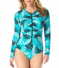 ビーチハウス レディース トップス ワンピース Beachouse Hide Tide Fern Emerge Long Sleeve One Piece Swimsuit Pool Party