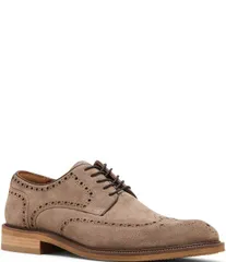 スティーブ マデン メンズ シューズ ウィングチップ オックスフォード スエード Steve Madden Mens Eckley Wingtip Suede Oxfords Grey グレー