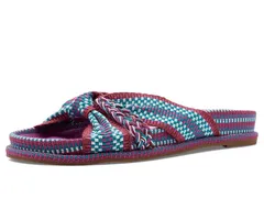 ヴィンスカムート レディース シューズ サンダル Vince Camuto Gryfynn Knotted Woven Slide Sandals Orchid Multi マルチカラーのサムネイル