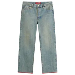 ジュンヤ ワタナベ メンズ ボトムス デニムパンツ ジーンズ Junya Watanabe MAN Levis Jeans Indigo インディゴのサムネイル