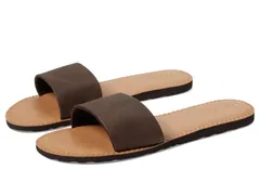 ボルコム レディース シューズ サンダル Volcom Simple Slide Dark Brown ブラウンのサムネイル