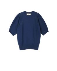 24SS/新品タグ付/35,200円】Drawerセイケイモックネックニット - メルカリ